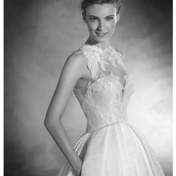 chinese dress ladies Pronovias Estela  Nearly Newlywed